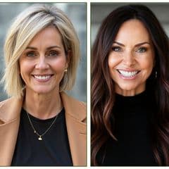 Patricia Burkhammer and Christy Parrish